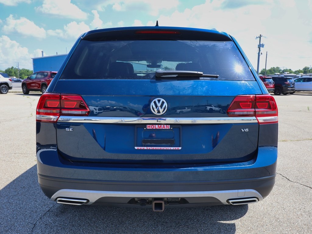 2019 Volkswagen Atlas 3.6L V6 SE Technology Image 6 of 36