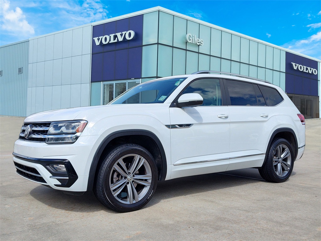 2019 Volkswagen Atlas 3.6L V6 SE Technology R-Line Image 1 of 34