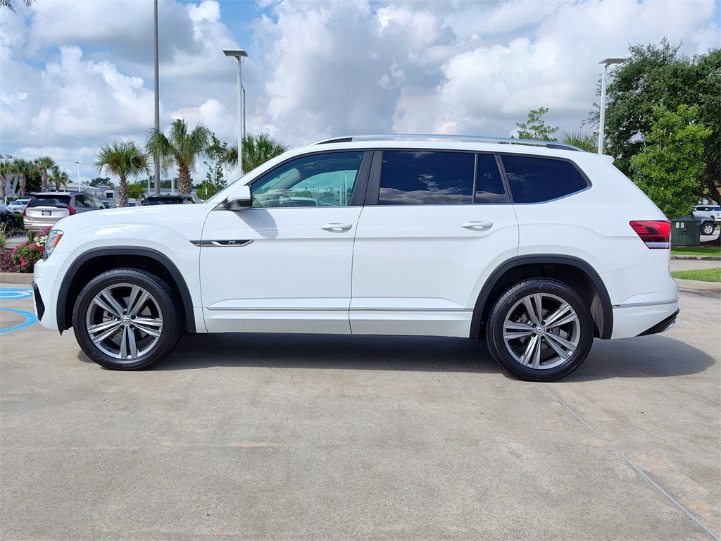 2019 Volkswagen Atlas 3.6L V6 SE Technology R-Line Image 8 of 34