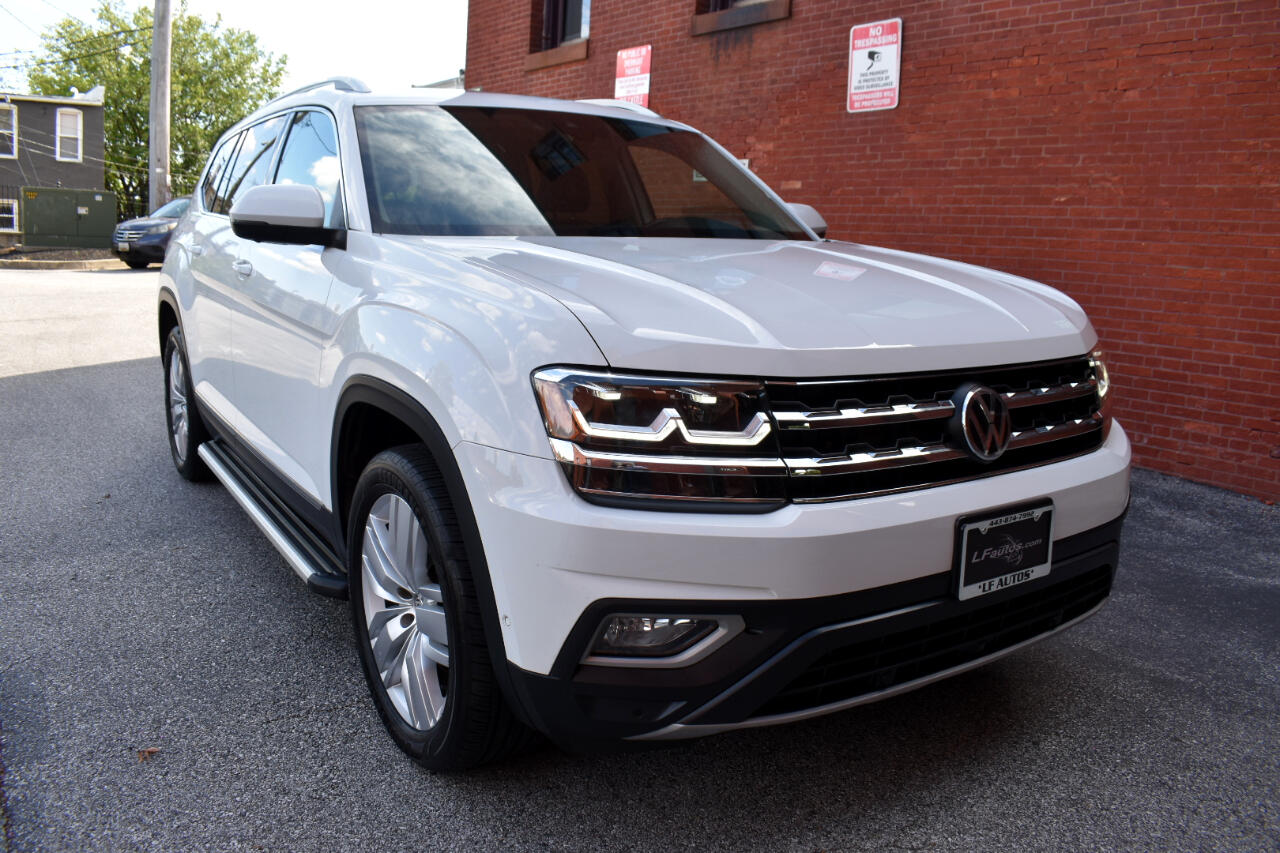 2019 Volkswagen Atlas 3.6L V6 SEL Premium Image 3 of 64