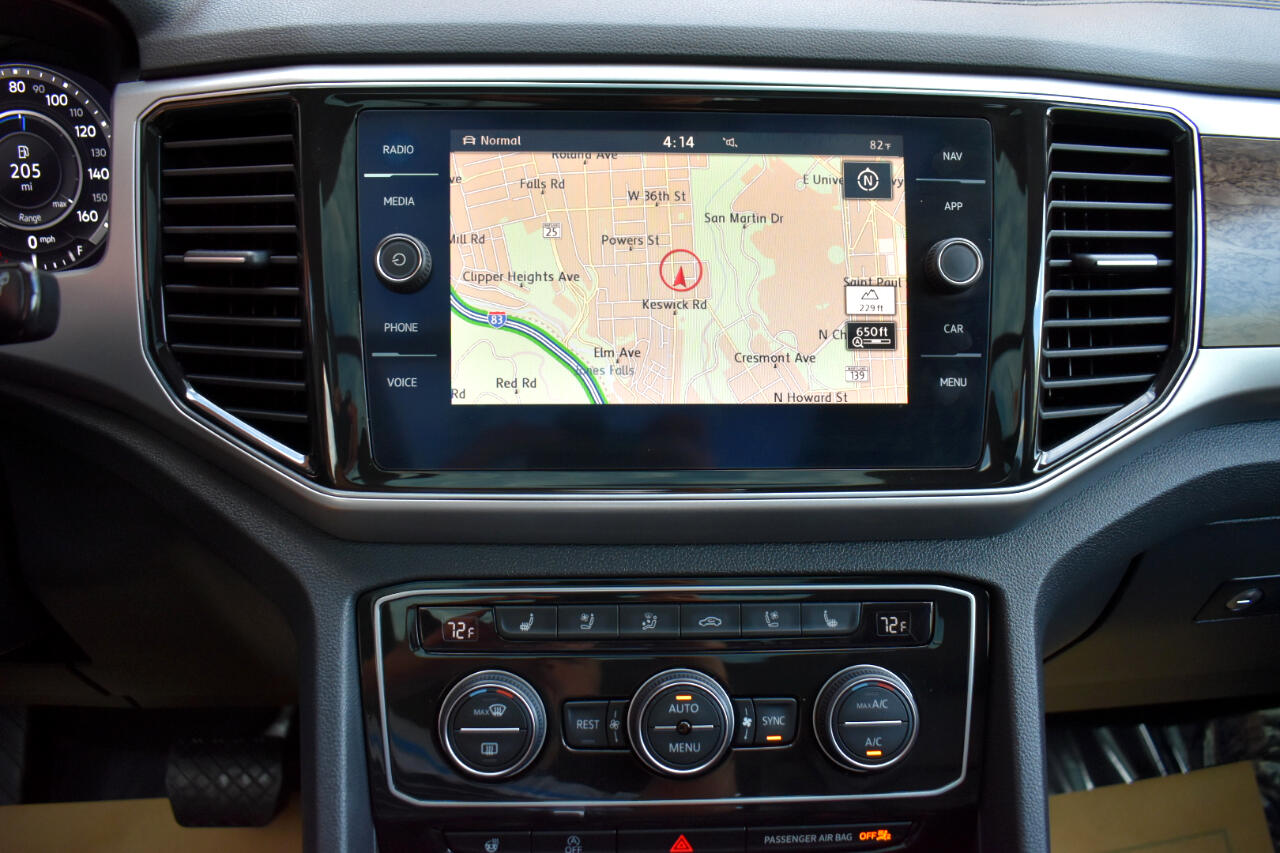 2019 Volkswagen Atlas 3.6L V6 SEL Premium Image 35 of 64