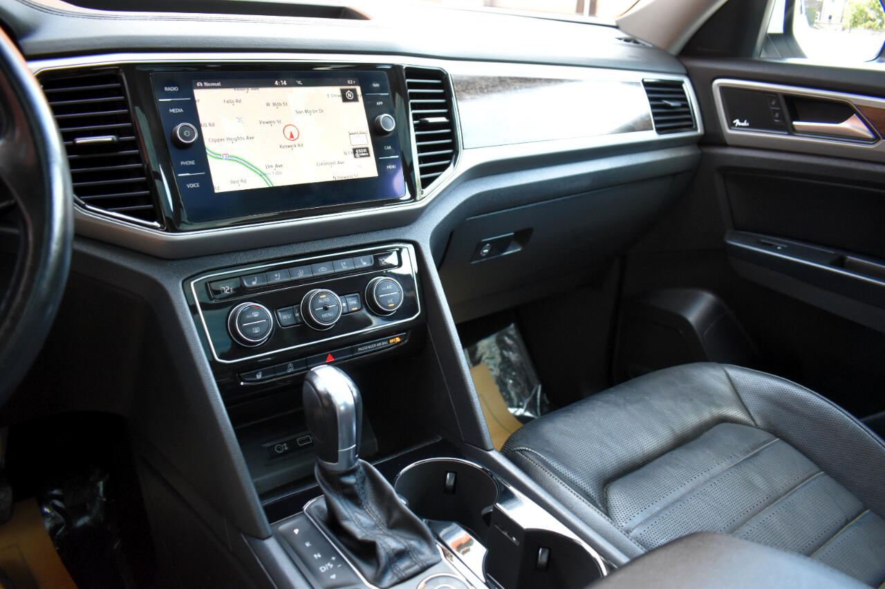 2019 Volkswagen Atlas 3.6L V6 SEL Premium Image 60 of 64