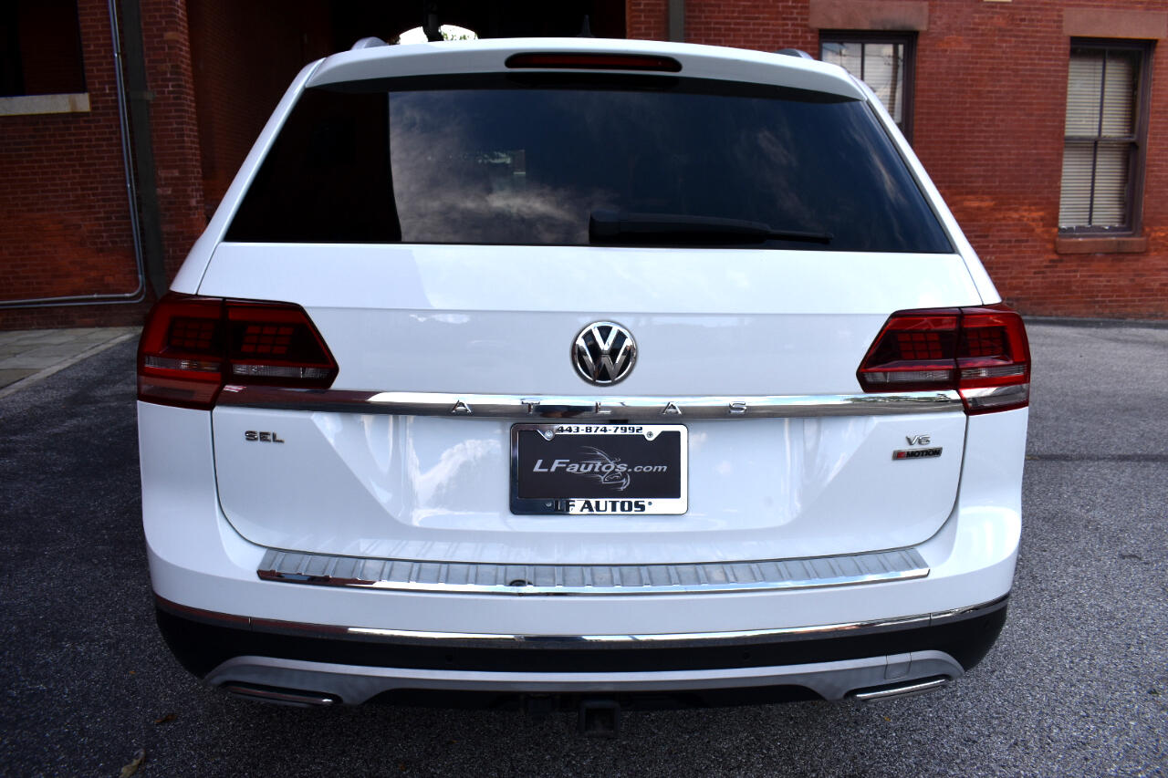 2019 Volkswagen Atlas 3.6L V6 SEL Premium Image 7 of 64