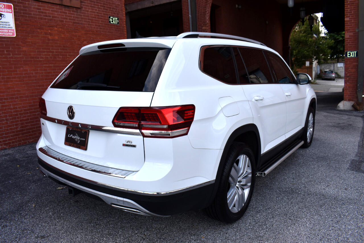 2019 Volkswagen Atlas 3.6L V6 SEL Premium Image 6 of 64