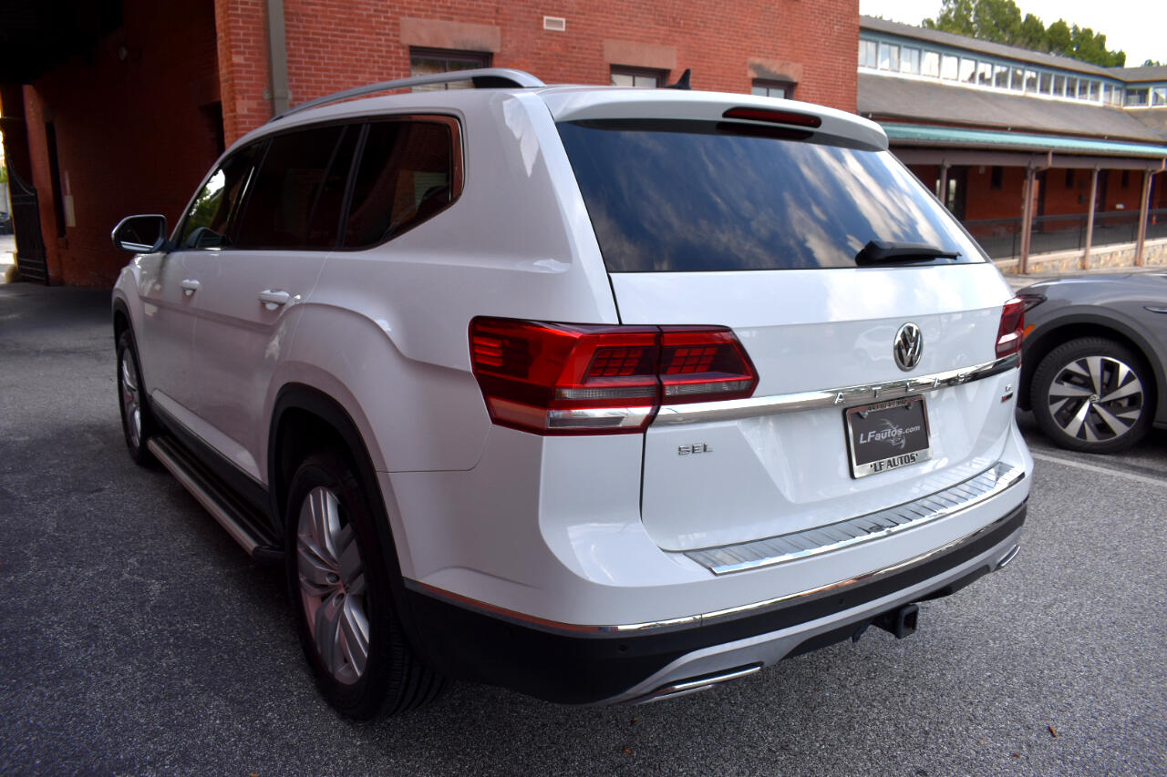 2019 Volkswagen Atlas 3.6L V6 SEL Premium Image 8 of 64