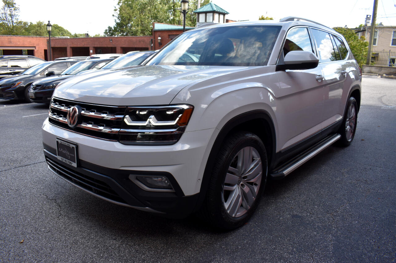 2019 Volkswagen Atlas 3.6L V6 SEL Premium Image 2 of 64