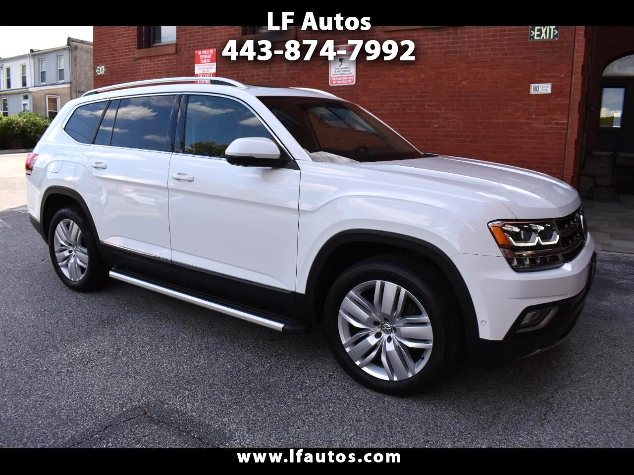 2019 Volkswagen Atlas 3.6L V6 SEL Premium Image 4 of 64