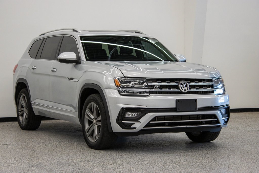 2019 Volkswagen Atlas 3.6L V6 SEL Premium Image 3 of 44