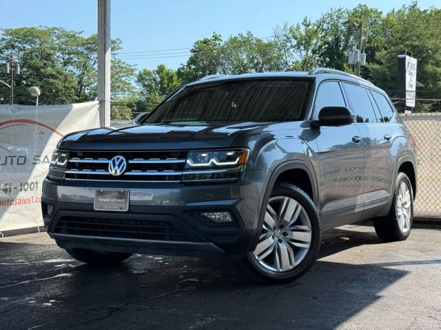 2019 Volkswagen Atlas 3.6L V6 SE Technology Image 3 of 52