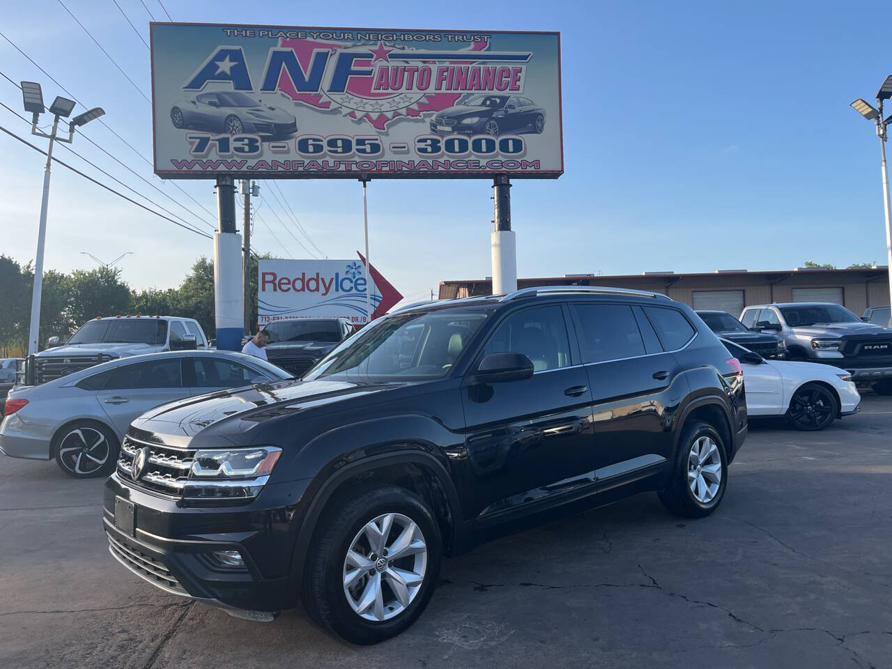 2019 Volkswagen Atlas 3.6L V6 SE Image 1 of 20
