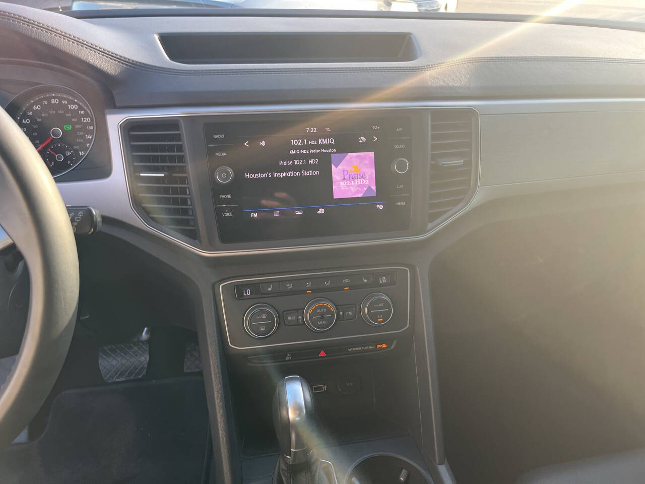 2019 Volkswagen Atlas 3.6L V6 SE Image 17 of 20