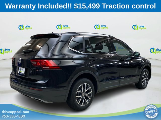 2019 Volkswagen Tiguan SE Image 5 of 28