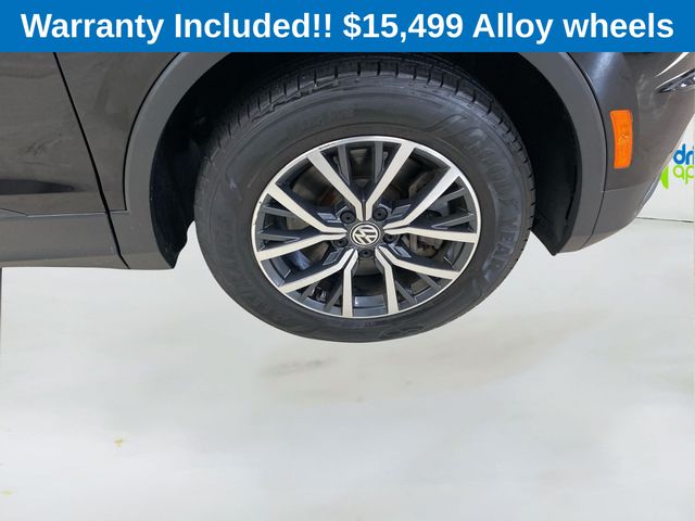 2019 Volkswagen Tiguan SE Image 10 of 28