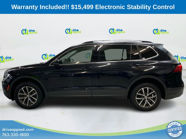 2019 Volkswagen Tiguan SE Image 8 of 28