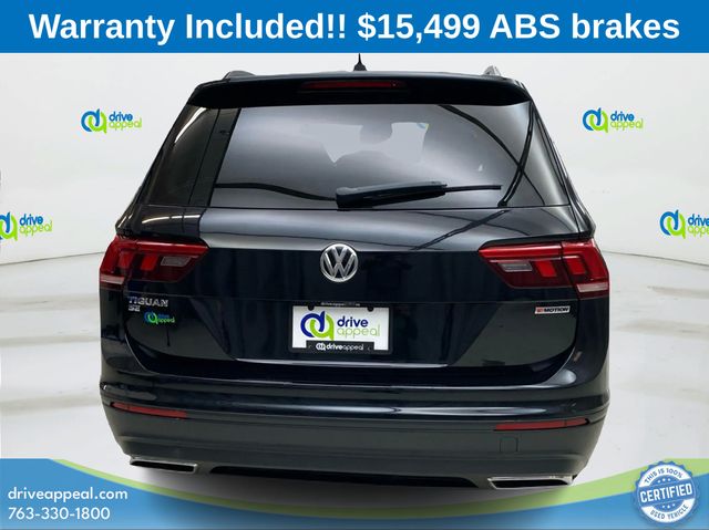 2019 Volkswagen Tiguan SE Image 6 of 28