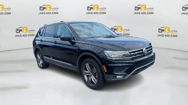 2019 Volkswagen Tiguan SEL Premium Image 3 of 32