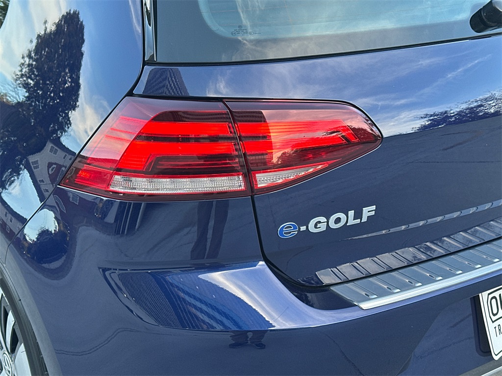 2019 Volkswagen e-Golf SE Image 34 of 34