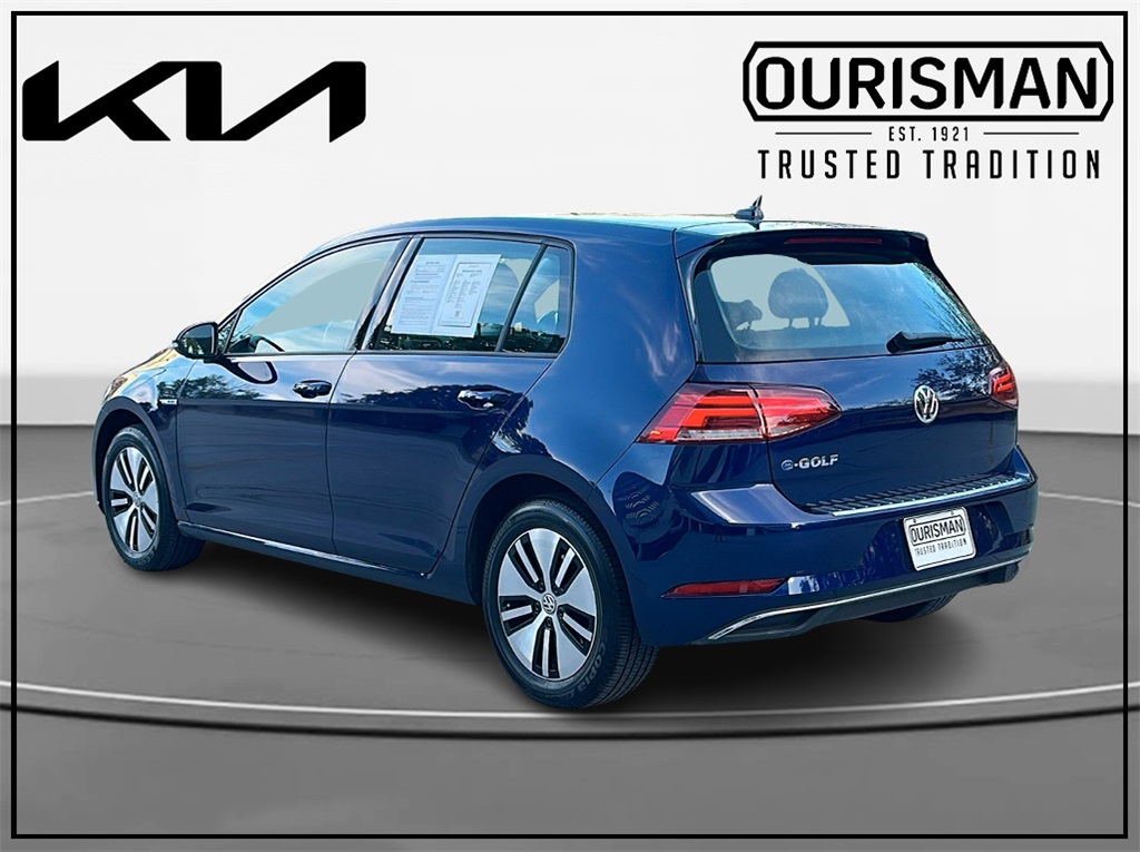 2019 Volkswagen e-Golf SE Image 4 of 34