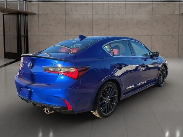 2020 Acura ILX Premium A-Spec Image 4 of 50