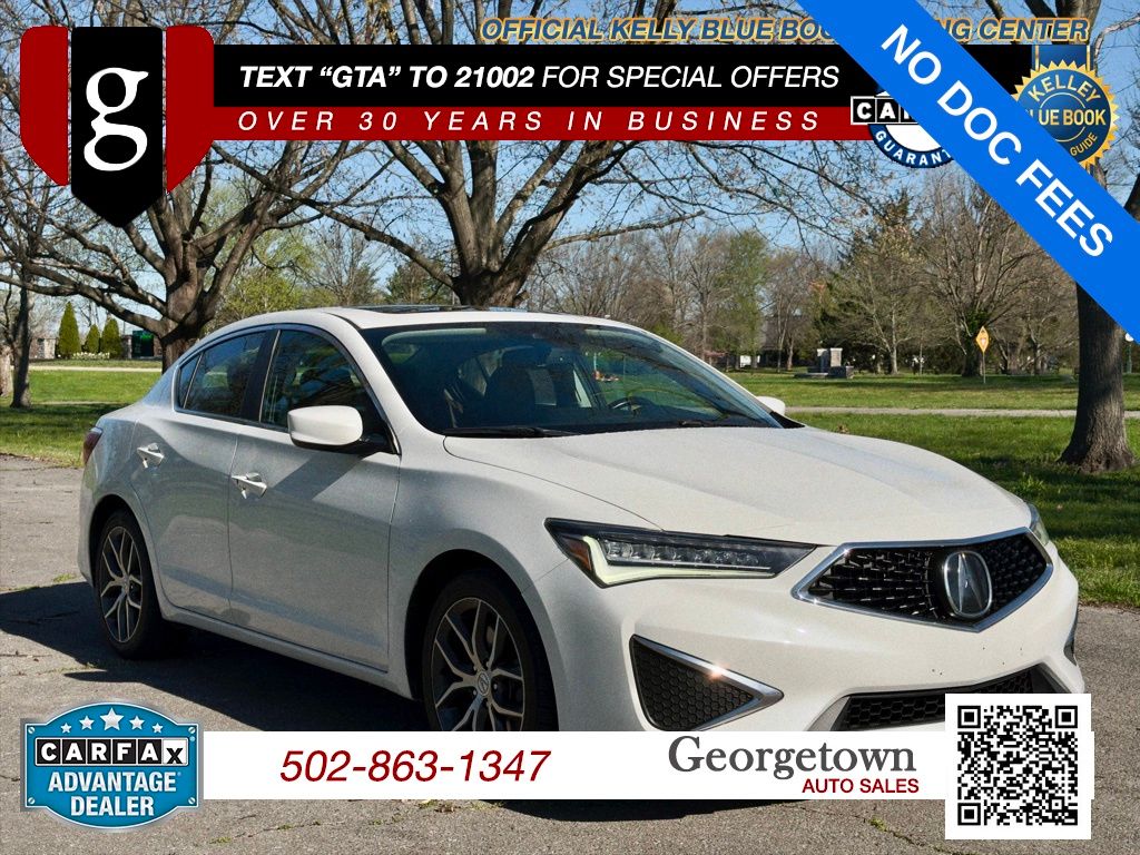 2020 Acura ILX Premium Image 1 of 40