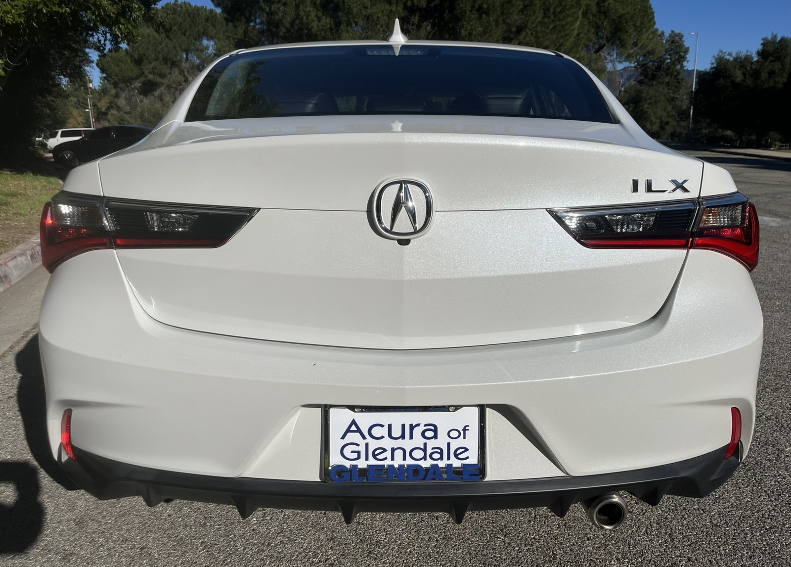 2020 Acura ILX Premium Image 14 of 15