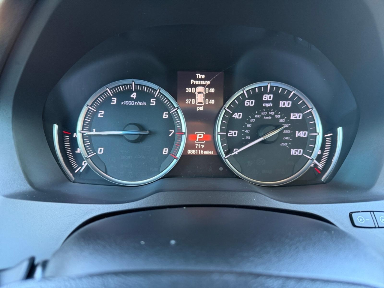 2020 Acura MDX Base Image 23 of 31