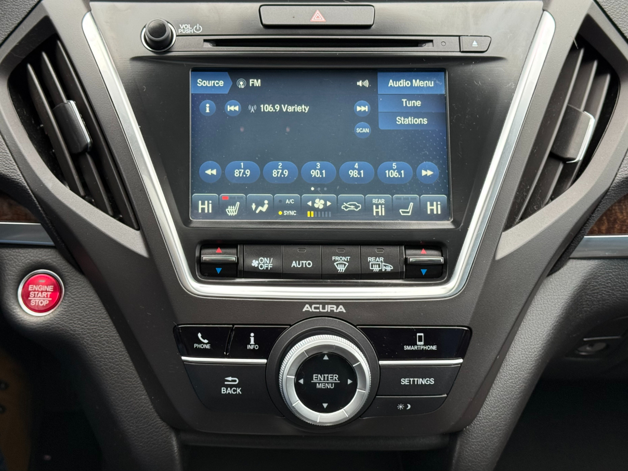 2020 Acura MDX Base Image 23 of 32
