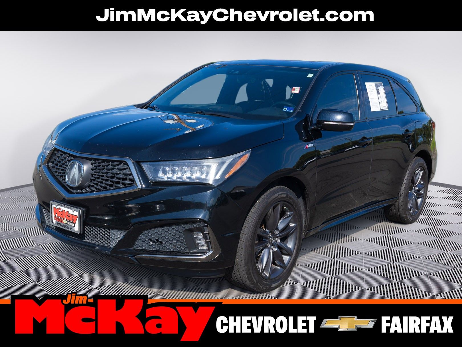 2020 Acura MDX Technology A-Spec Image 1 of 28
