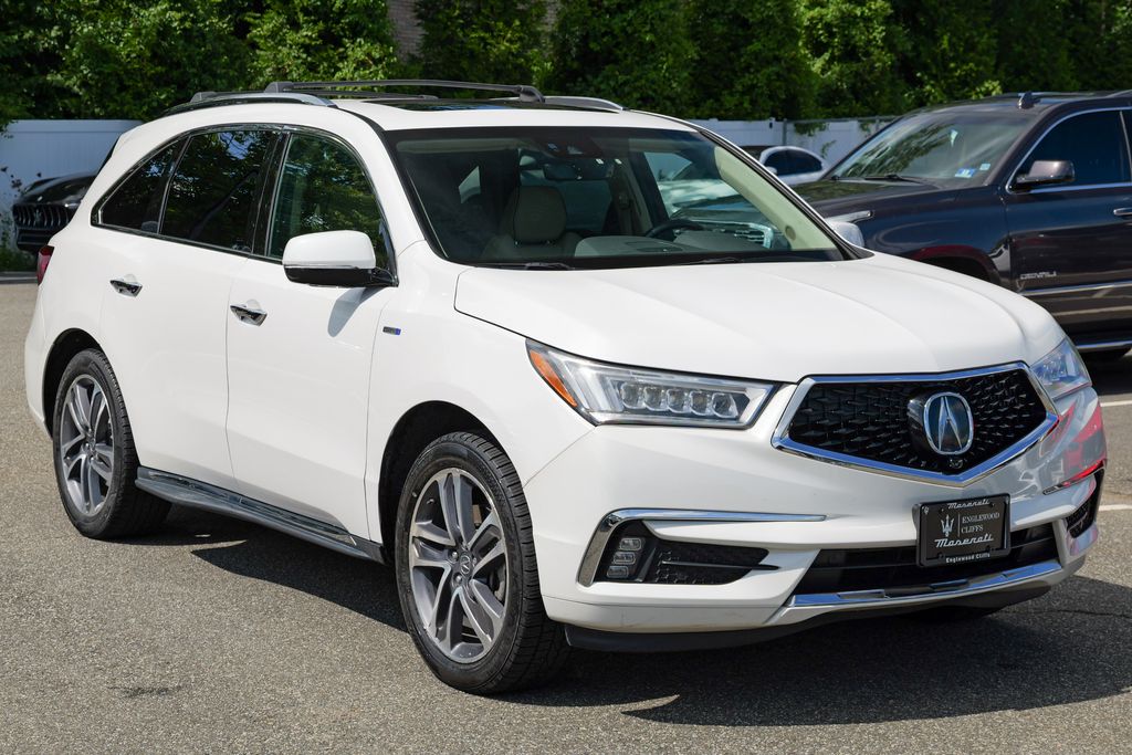 2020 Acura MDX Sport Hybrid Advance Image 3 of 64