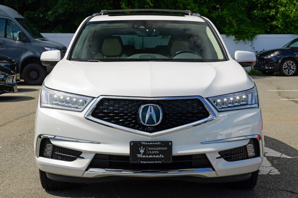 2020 Acura MDX Sport Hybrid Advance Image 2 of 64