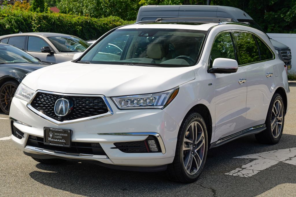 2020 Acura MDX Sport Hybrid Advance Image 1 of 64