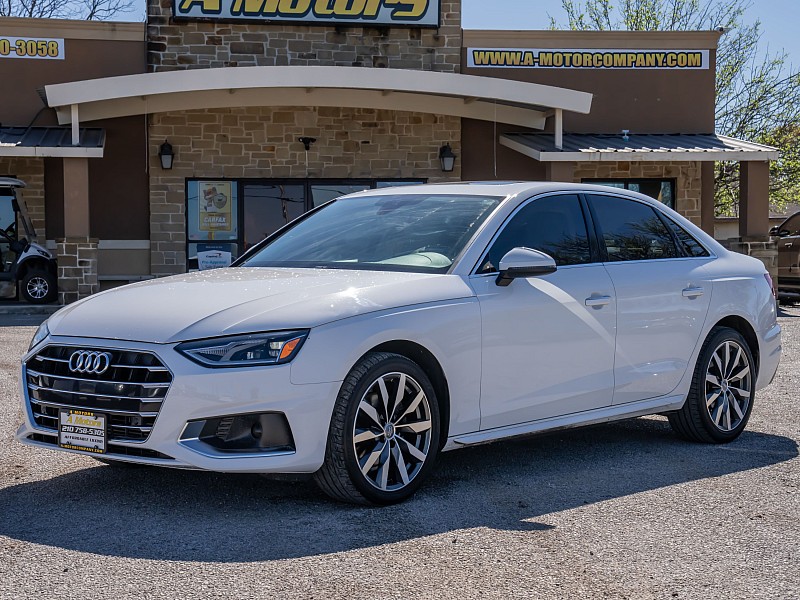 2020 Audi A4 Premium Image 1 of 35