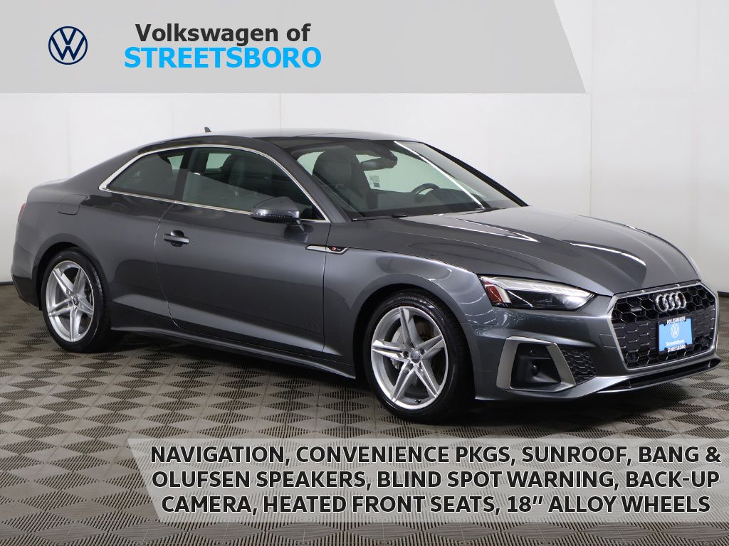 2020 Audi A5 Premium Plus Image 3 of 53
