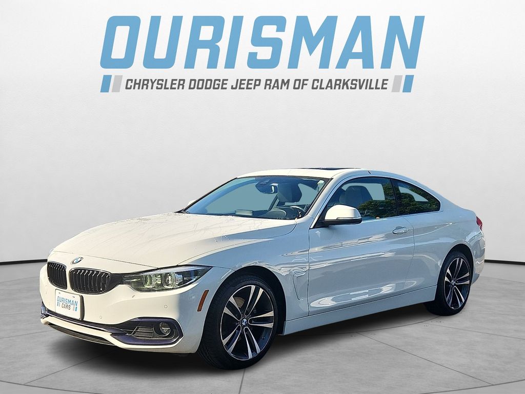 2020 BMW 4 Series 430i xDrive Image 1 of 31