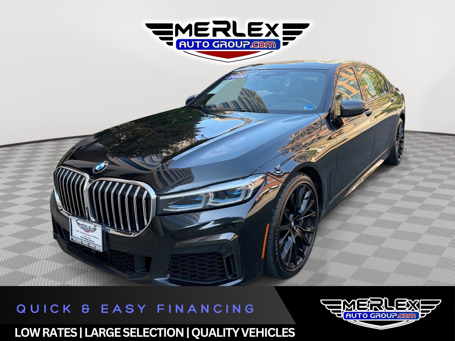 2020 BMW 7 Series 750i xDrive Image 1 of 31