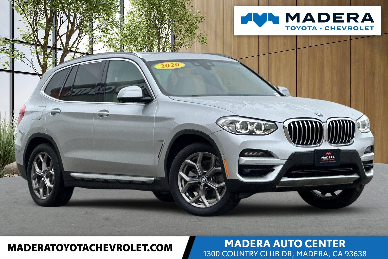 2020 BMW X3 xDrive30i Image 2 of 29