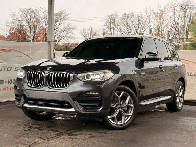 2020 BMW X3 xDrive30i Image 3 of 52