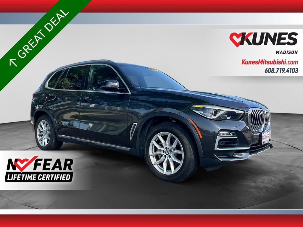 2020 BMW X5 xDrive40i Image 3 of 41