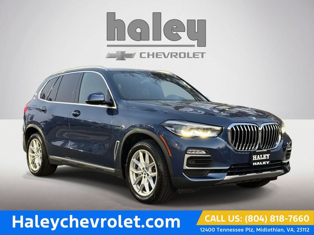 2020 BMW X5 xDrive40i Image 3 of 27
