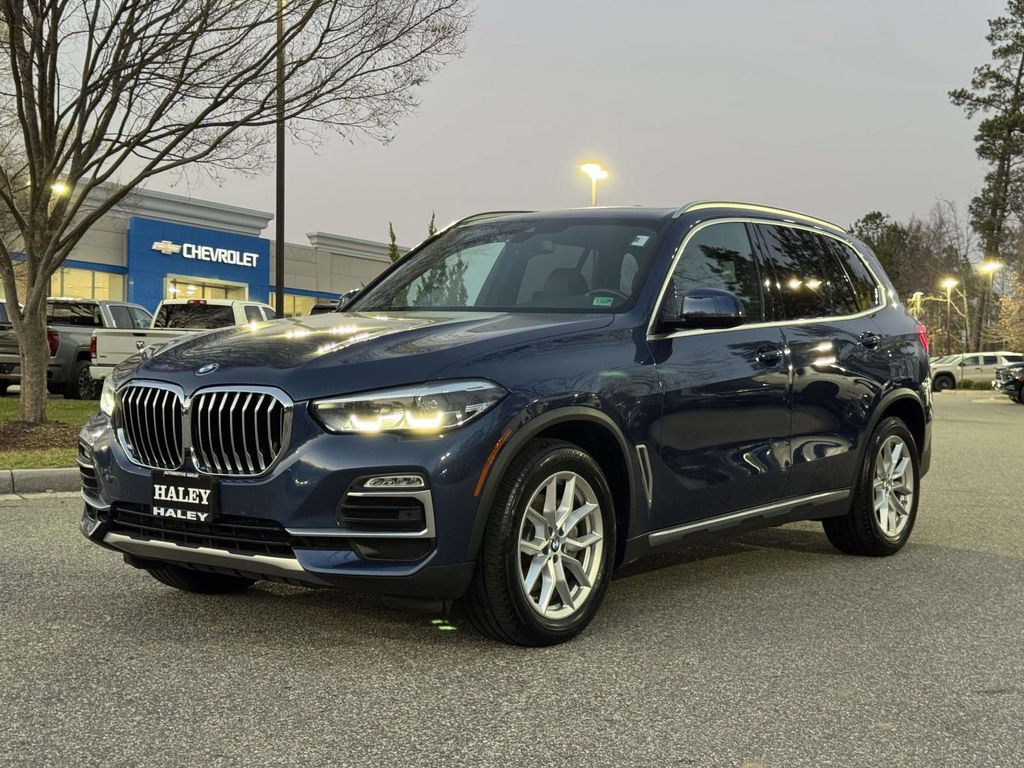 2020 BMW X5 xDrive40i Image 1 of 27