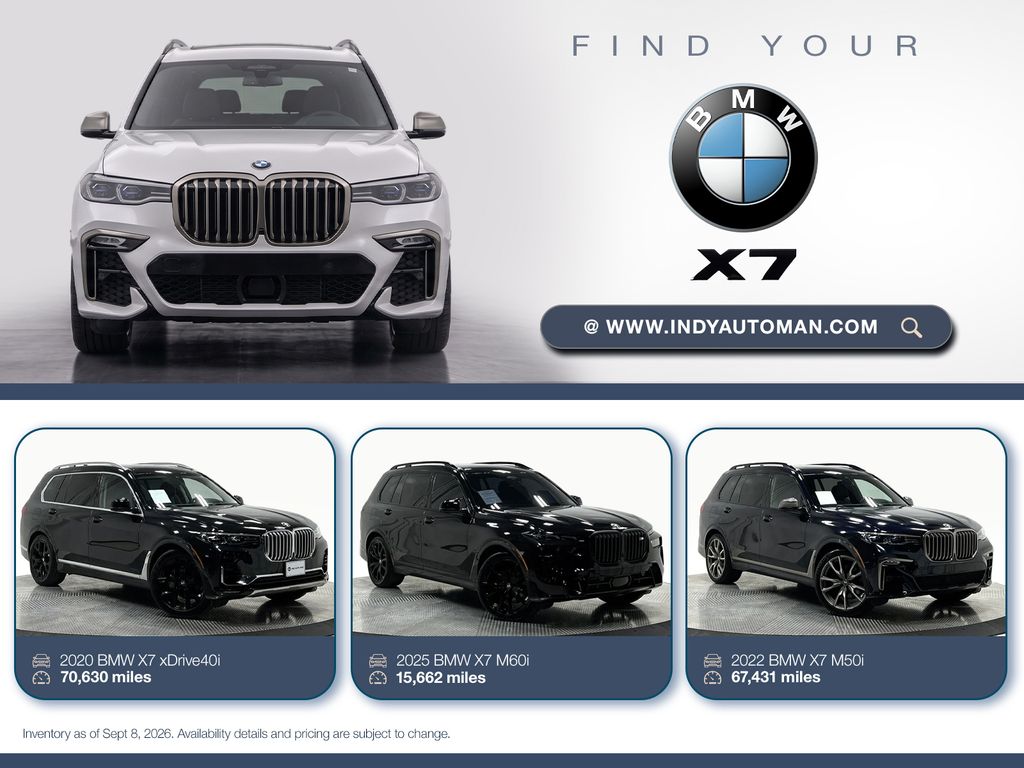 2020 BMW X7 xDrive40i Image 2 of 2