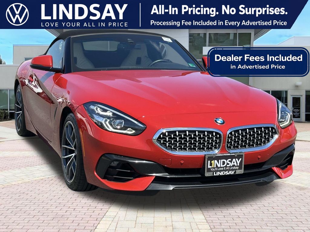 2020 BMW Z4 sDrive30i Image 3 of 28