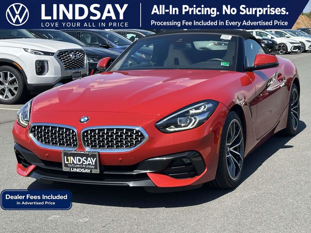 2020 BMW Z4 sDrive30i Image 1 of 28