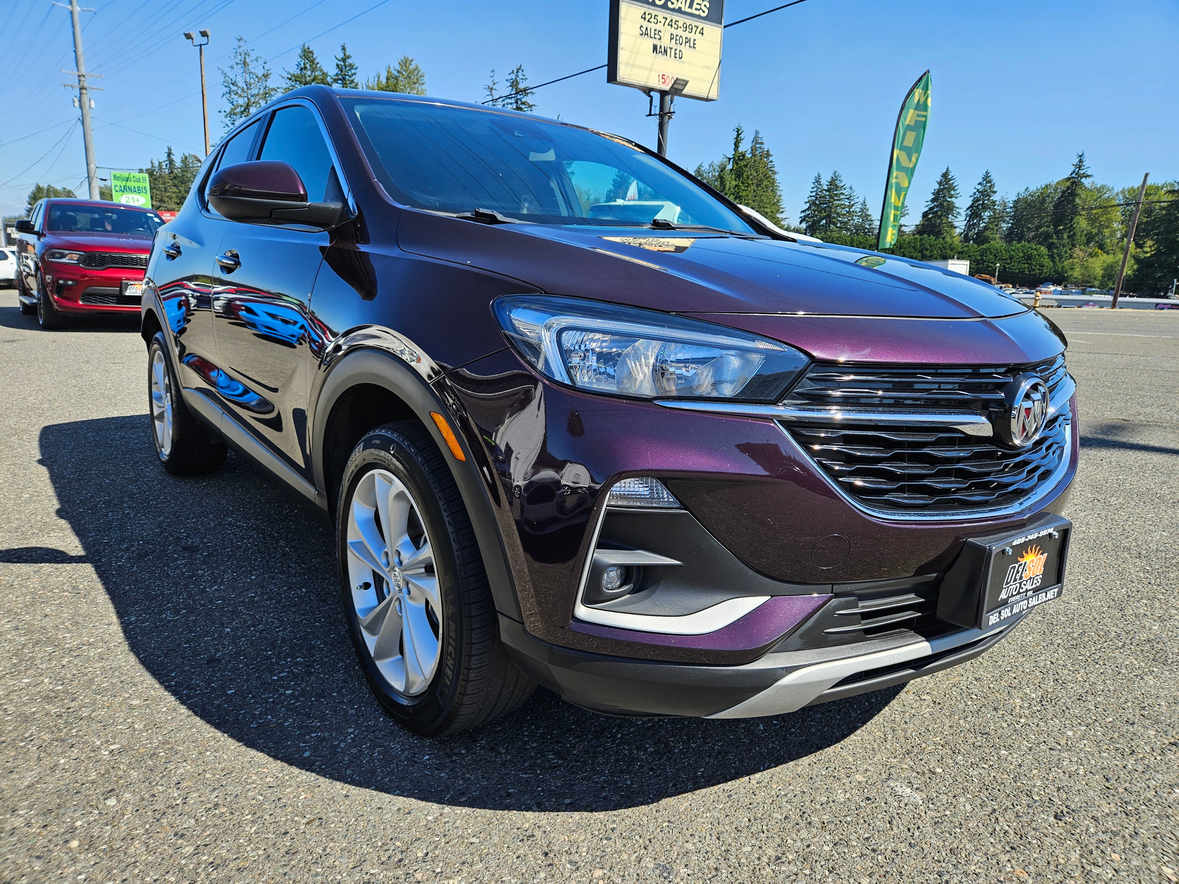 2020 Buick Encore GX Preferred Image 2 of 25