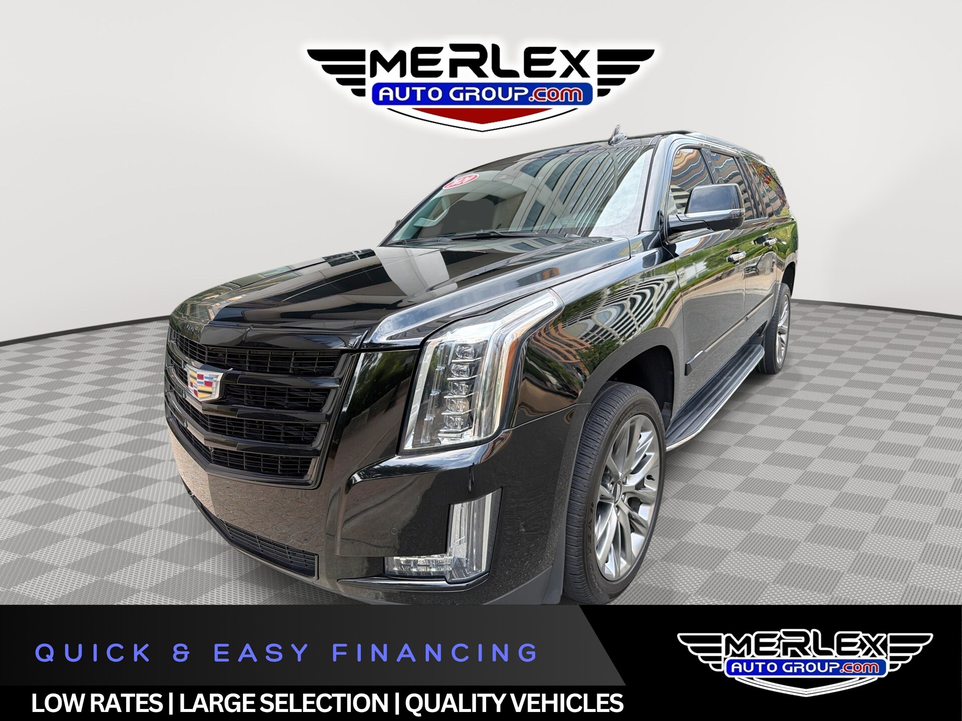 2020 Cadillac Escalade ESV Luxury Image 2 of 32
