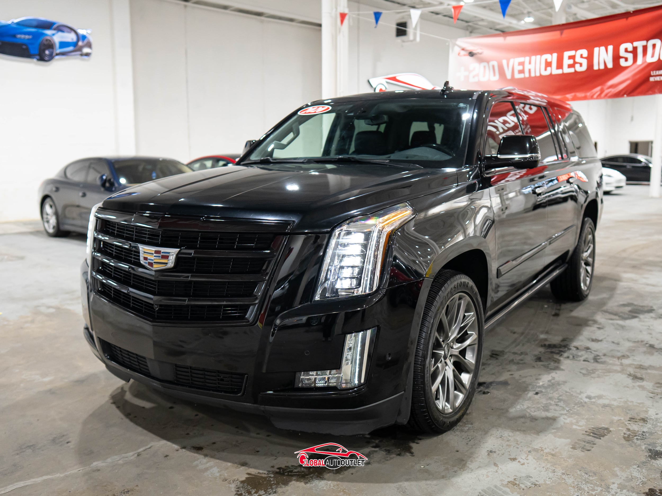 2020 Cadillac Escalade ESV Premium Luxury Image 1 of 49