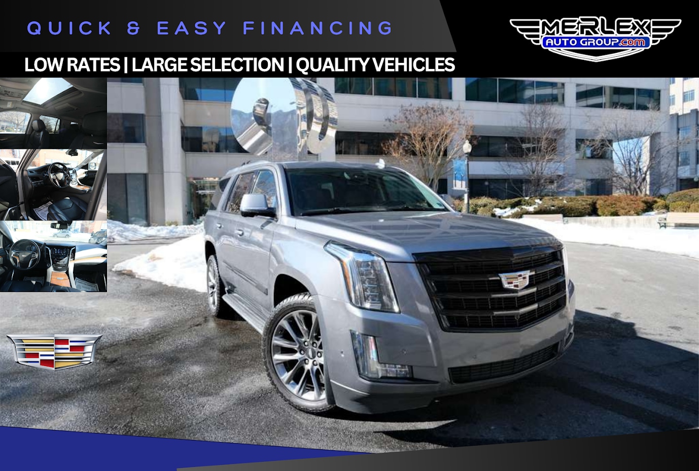 2020 Cadillac Escalade Luxury Image 2 of 45