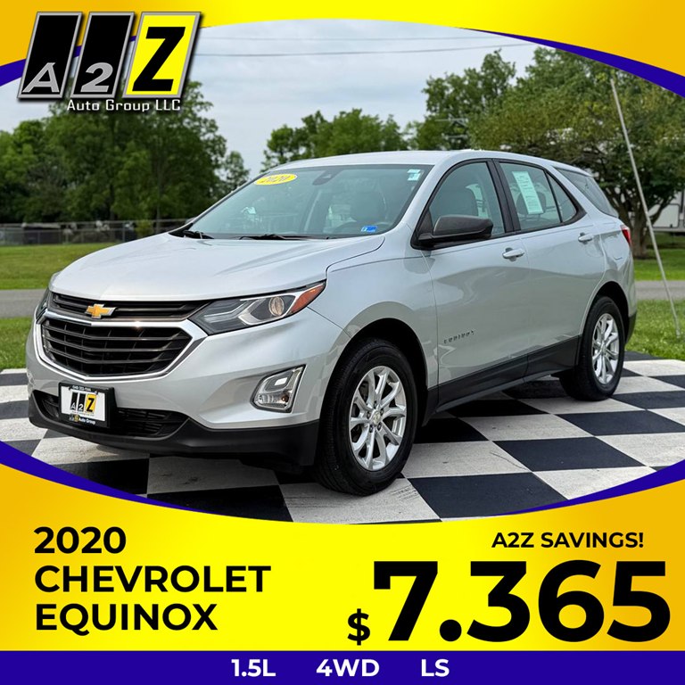 2020 Chevrolet Equinox LS Image 2 of 42