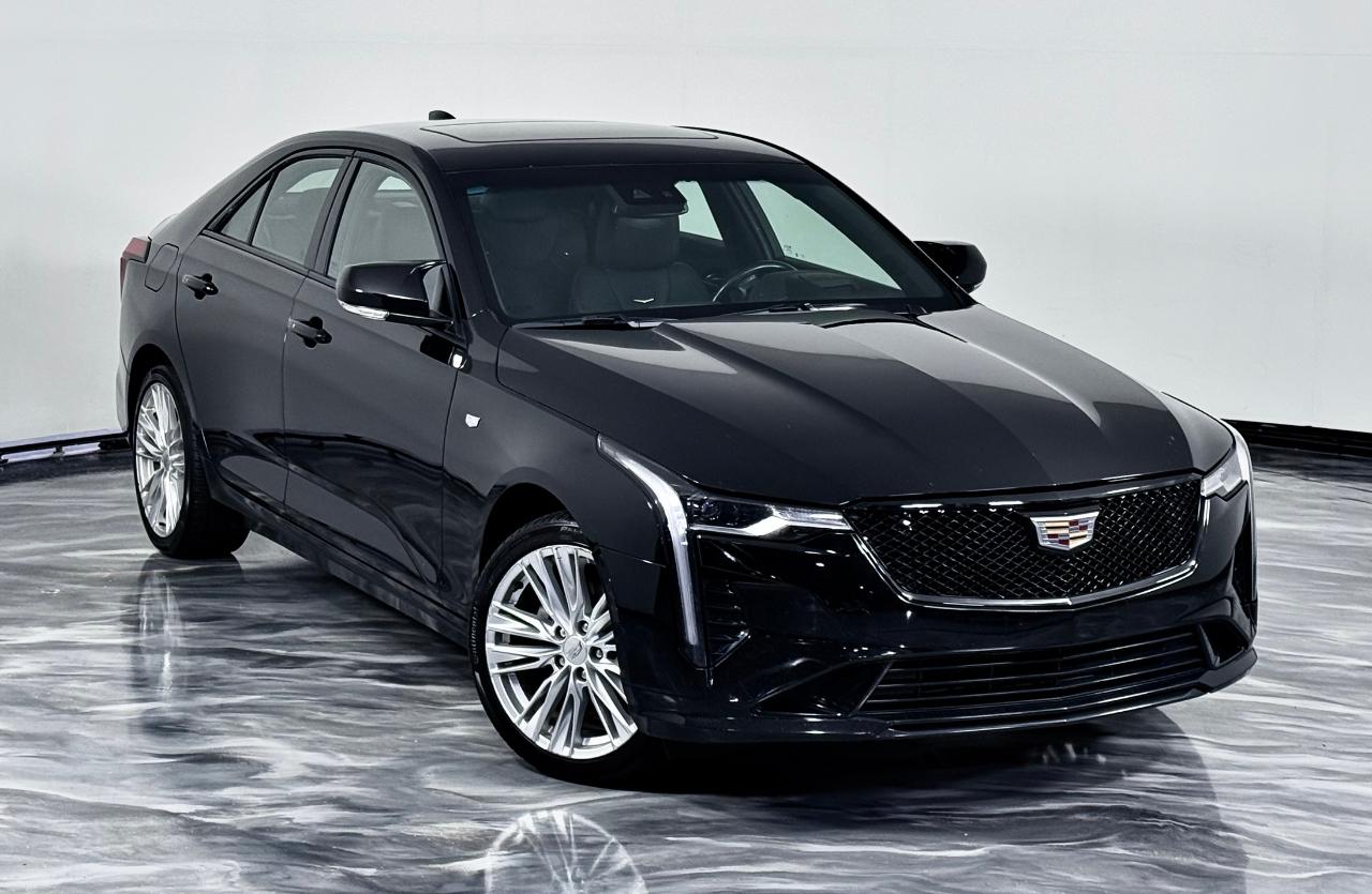 2020 Cadillac CT4 Premium Luxury Image 1 of 52