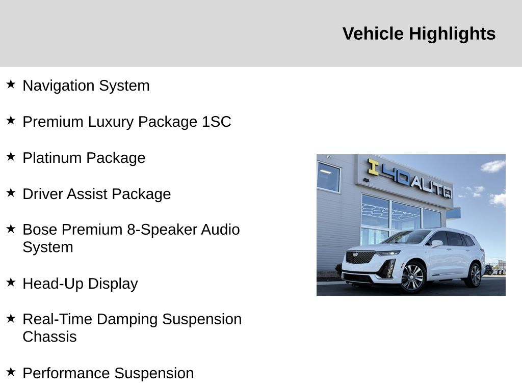 2020 Cadillac XT6 Premium Luxury Image 40 of 50